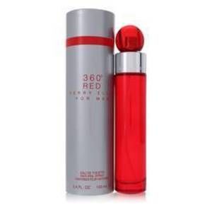 Perry Ellis 360 Red Men 3.4 Oz  Eau De Toilette Spray By Perry Ellis